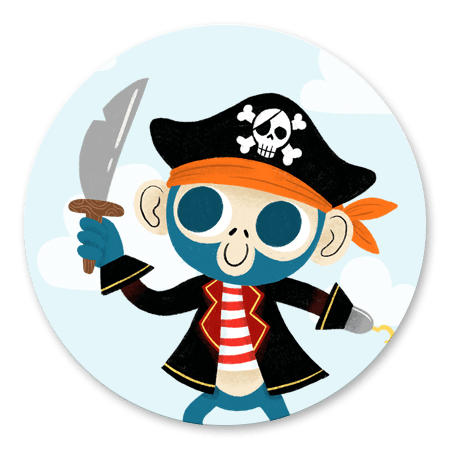 Piraten Aap